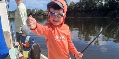 Santa Rosa Beach Fishing Charters | 2 Hour Kids Special Trip 